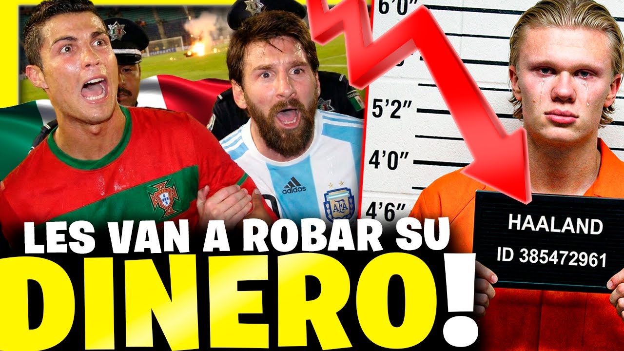 México va a COBRAR IMPUESTOS a los FUTBOLISTAS en el Mundial 2026 😡El MAYOR ROBO de la historia