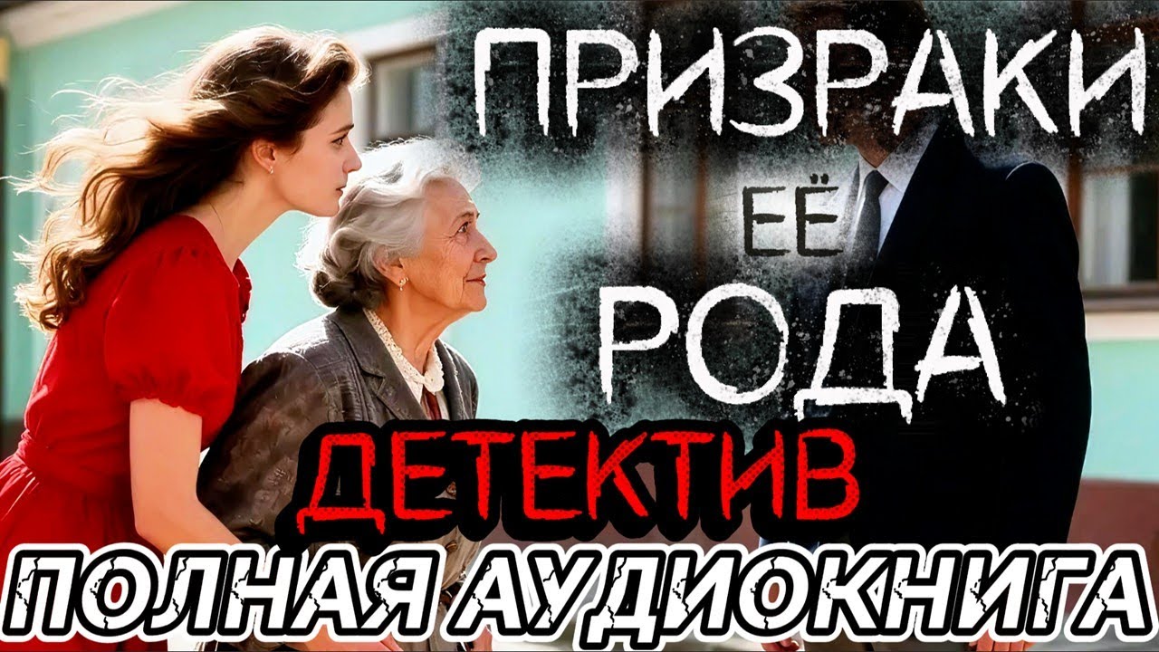 ПОЛНАЯ КНИГА 🪶 ПРИЗРАКИ ЕЕ РОДА 🪶ДЕТЕКТИВ