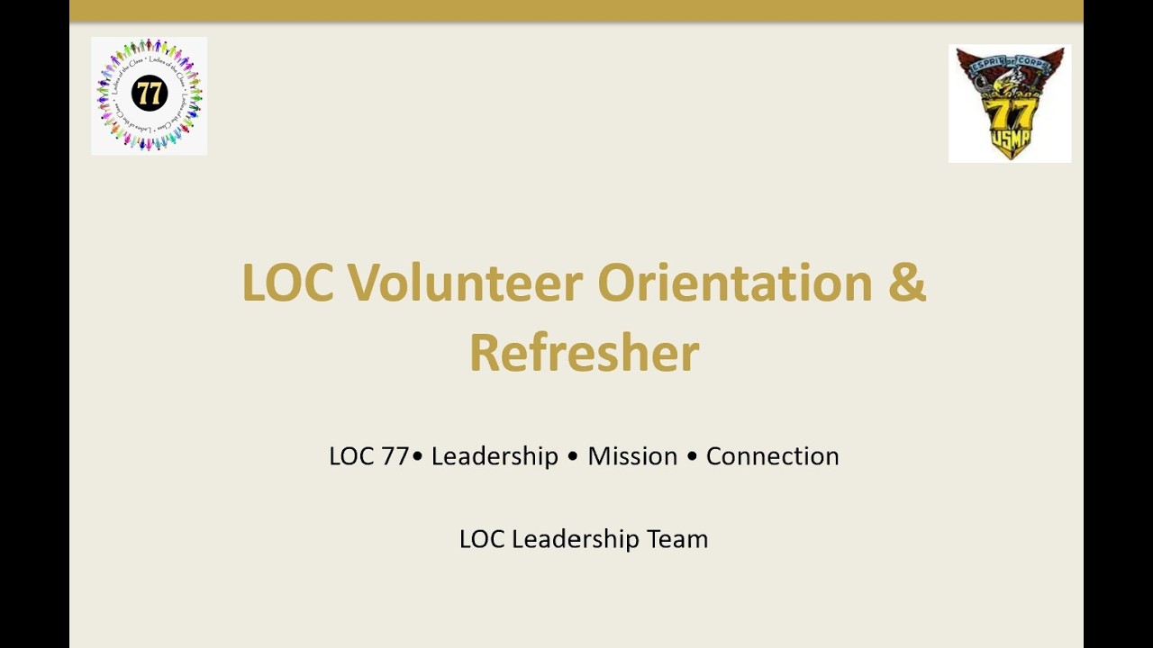 Operation Onboard (LOC Refresher)