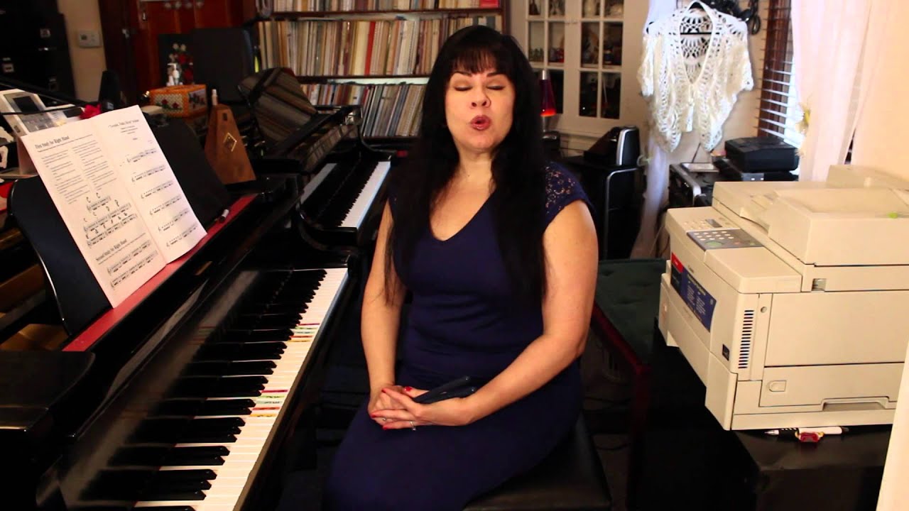 Suzuki Piano Method Lesson #4- Twinkle Twinkle Hands Together (Var. A)