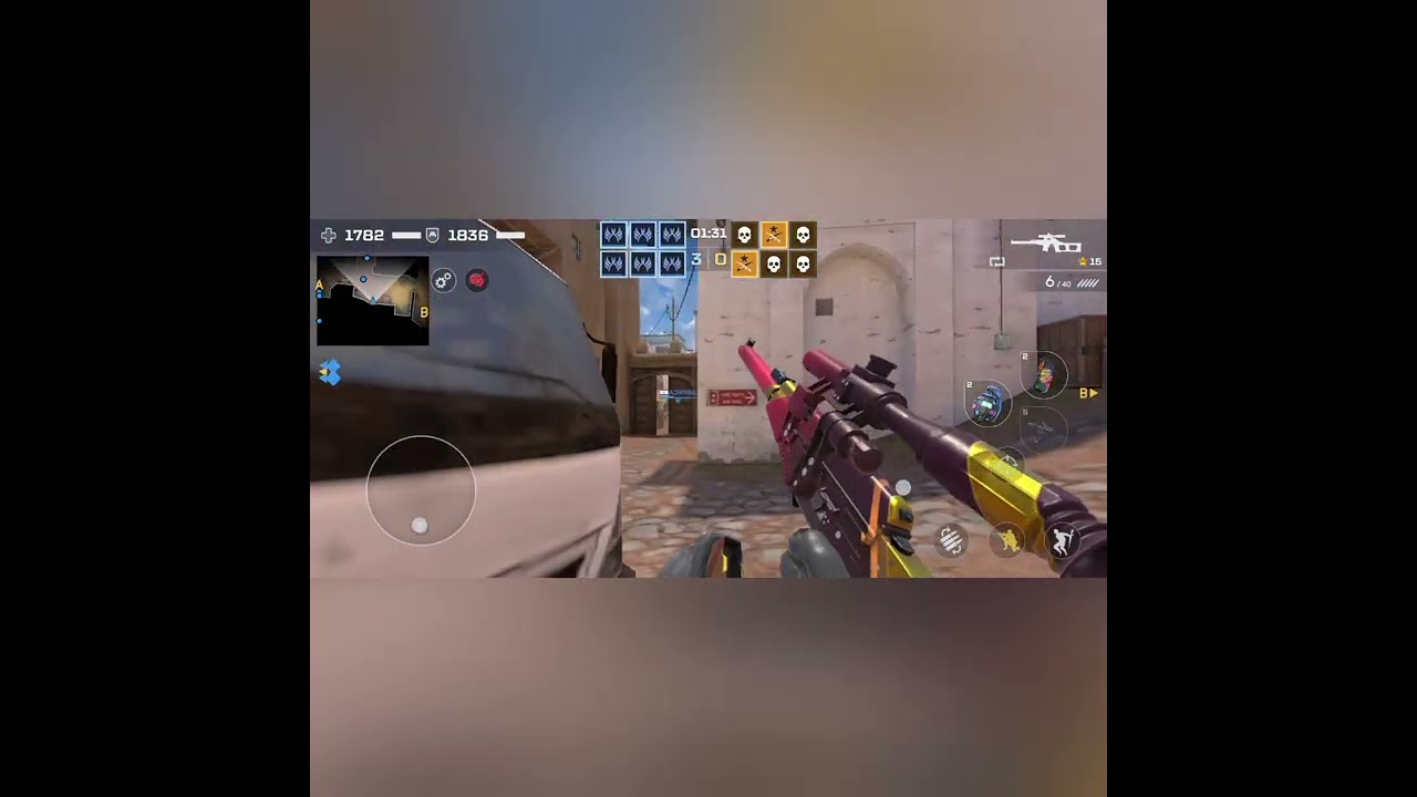 Critical Strike - vamos nos divertir.