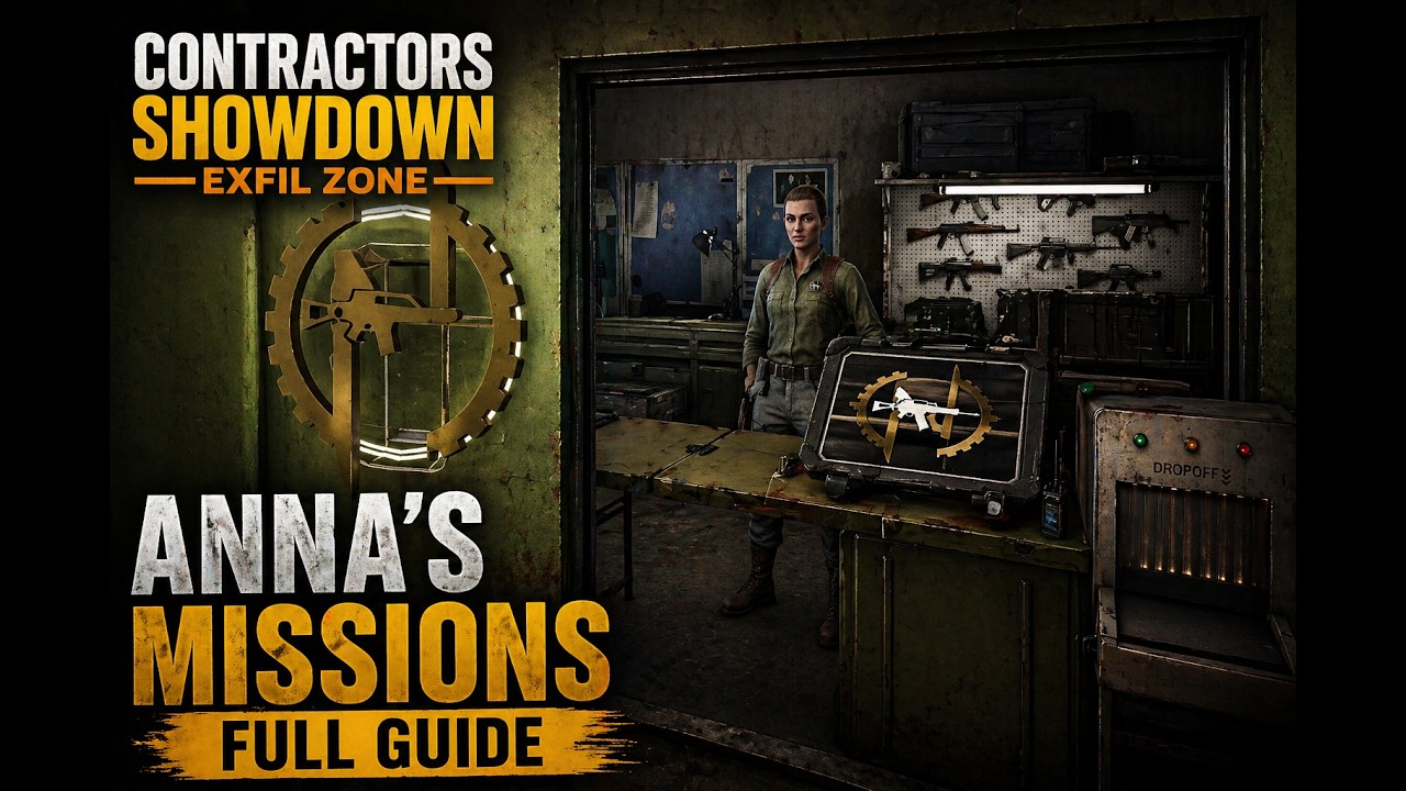 RadFox University: Anna's Missions. Complete Task Guide | Showdown Exfil Zone