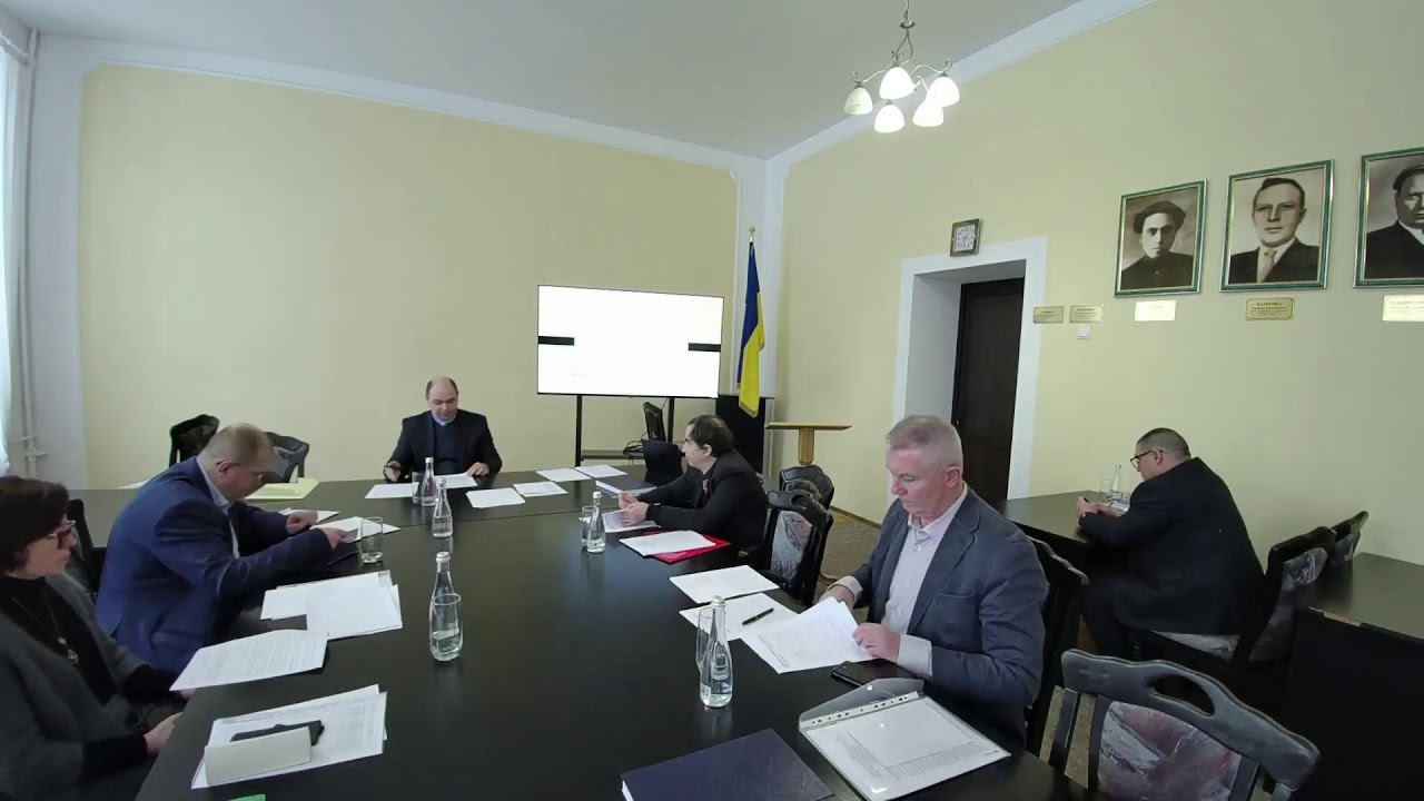 Захист дисертації Кантора Марка Семеновича