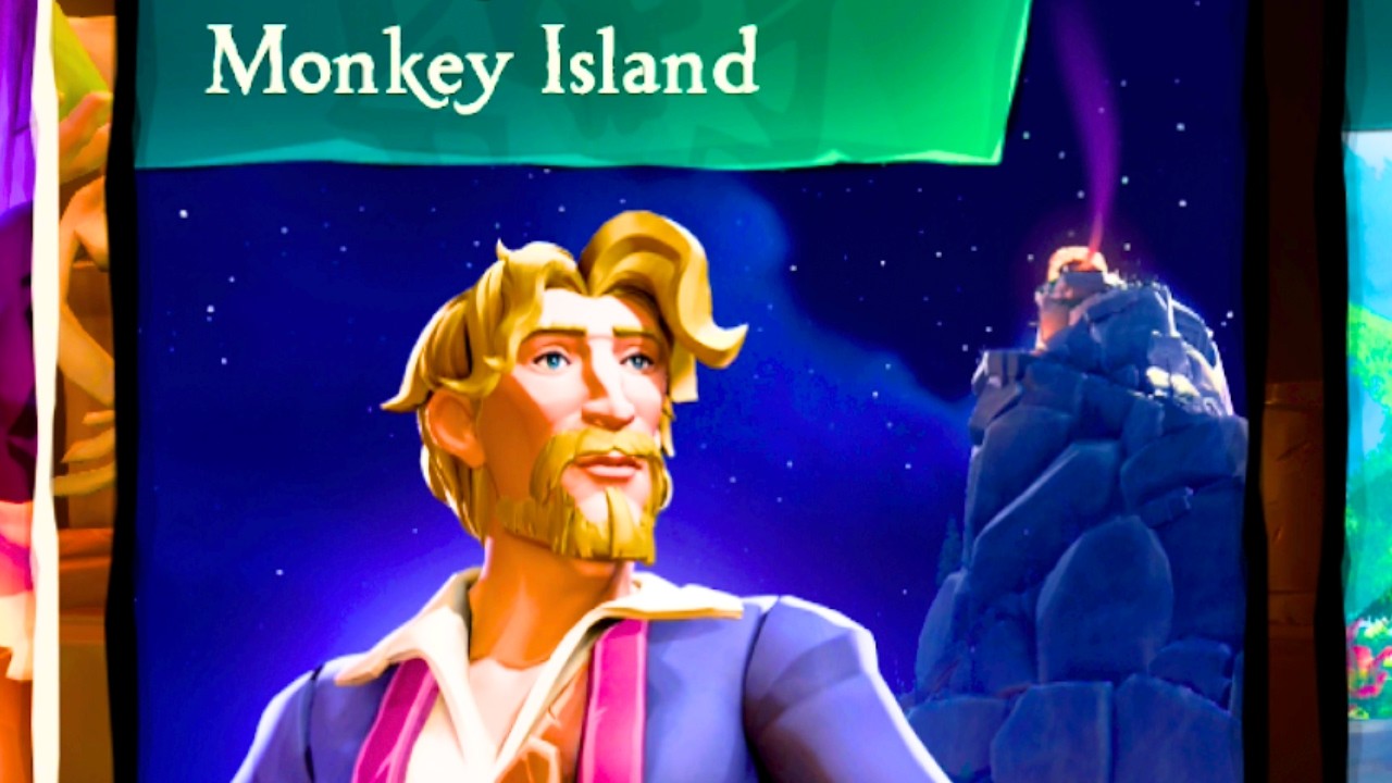SoT08 The Legend Of Monkey Island - Sea of Thieves Gameplay