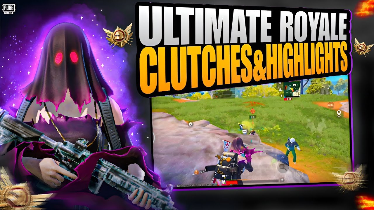 When Ultimate Royale Gets Serious 💀🔥| PUBG Mobile Highlights 