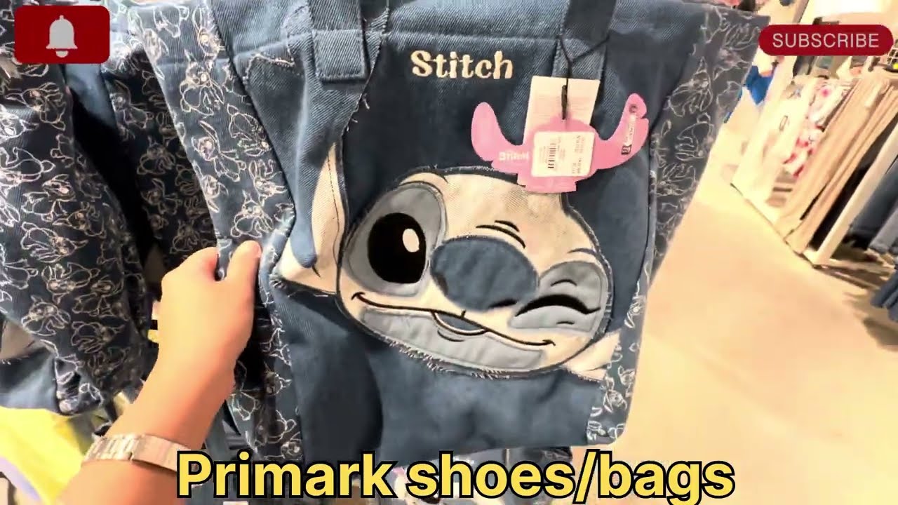 Primark shoes and bags new collection💕||July2024