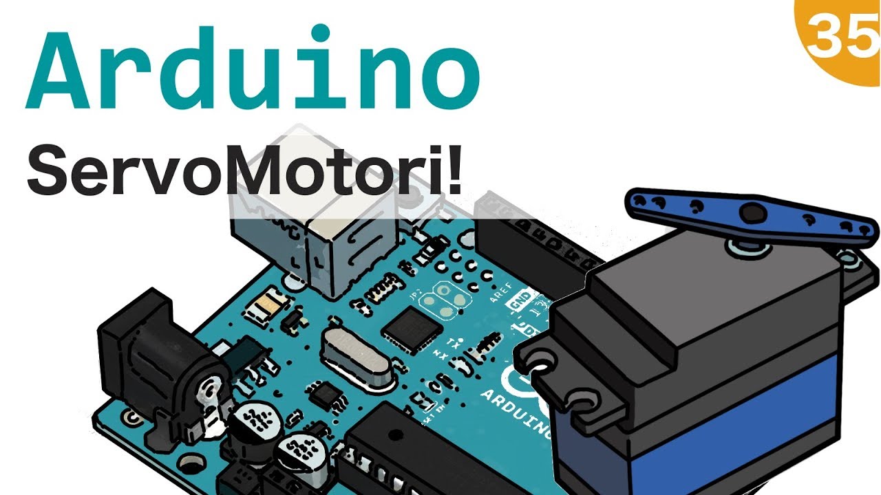 Usare un servomotore con Arduino - #35