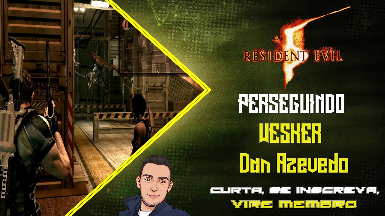 RESIDENT EVIL 5 #4 - Perseguindo WESKER