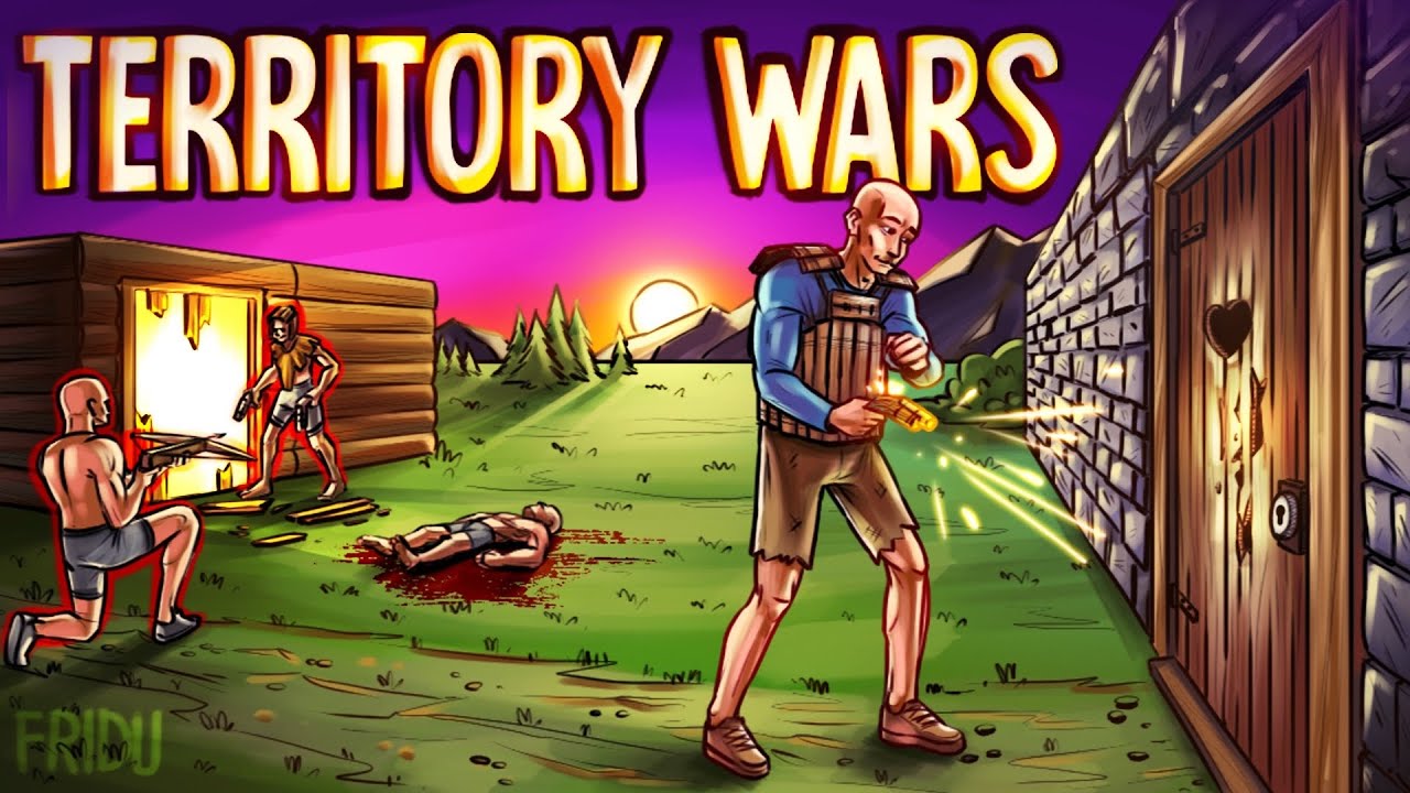 STEALING TERRITORY from a TRIGGERED CLAN of RACIST SQUEAKERS | RUST (Part 1 of 5)