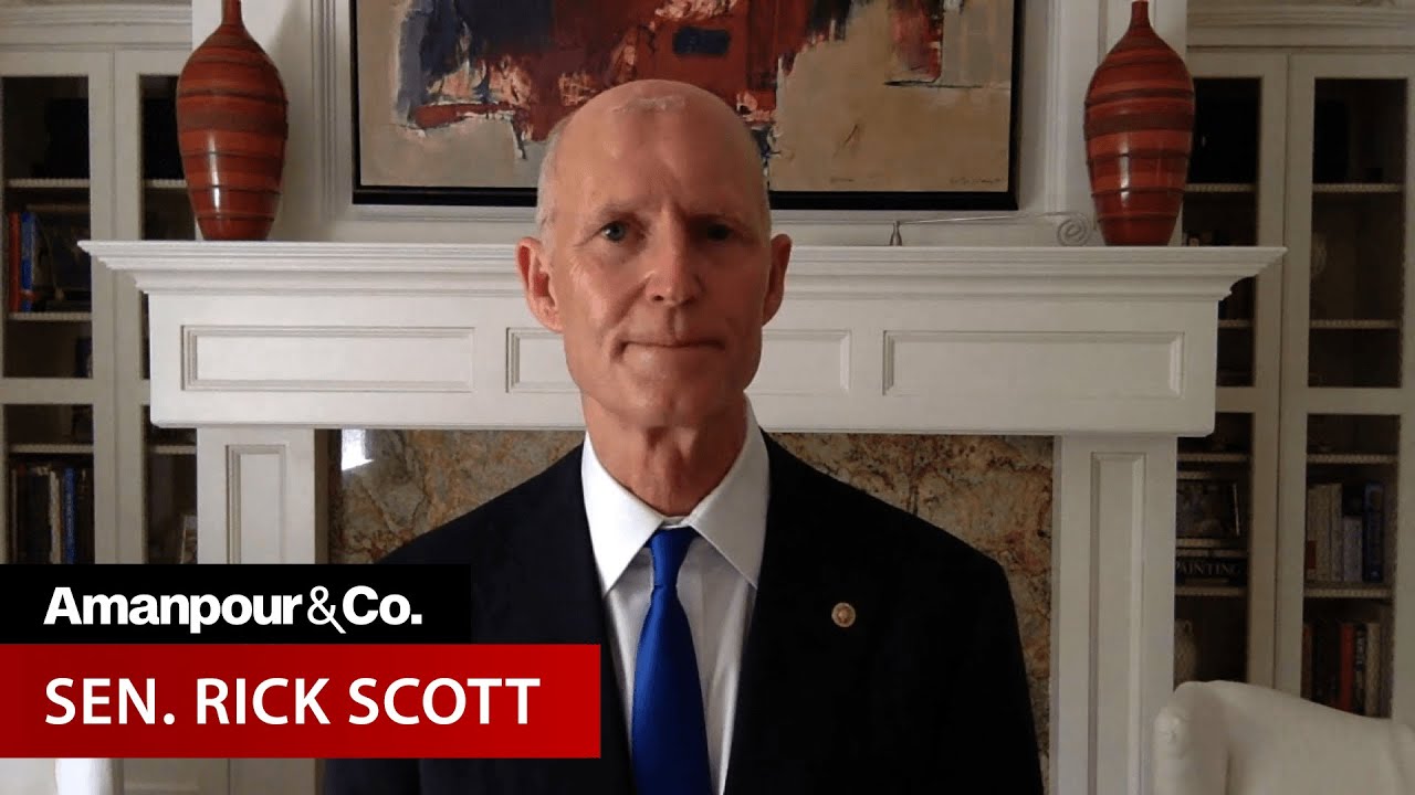 Sen. Rick Scott Discusses Republican Election Strategy | Amanpour and Company