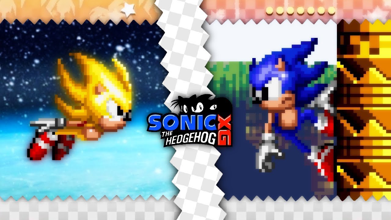 Sonic Fan Games ✪ Sonic XG