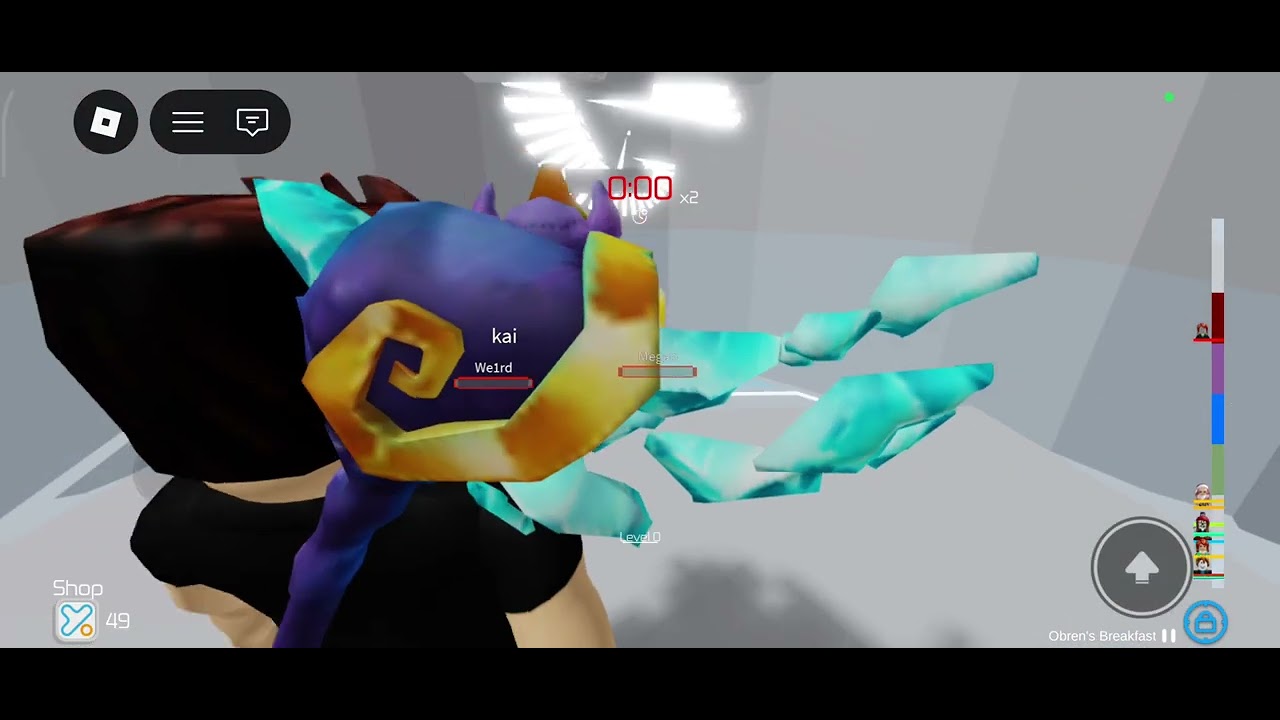 Tower of hell an obby game #game #roblox 