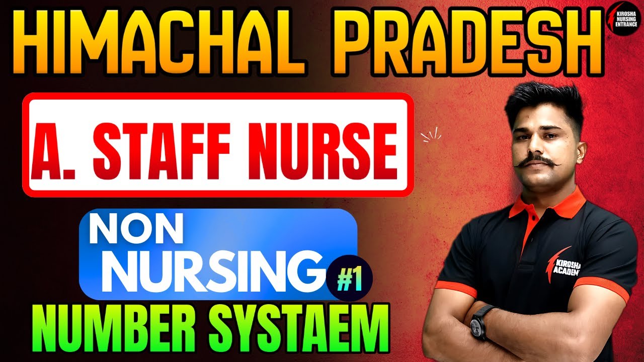 HP Assistant Staff Nurse 2025 | Non-Nursing Reasoning & Math Special MCQ Series | Zero to Selection