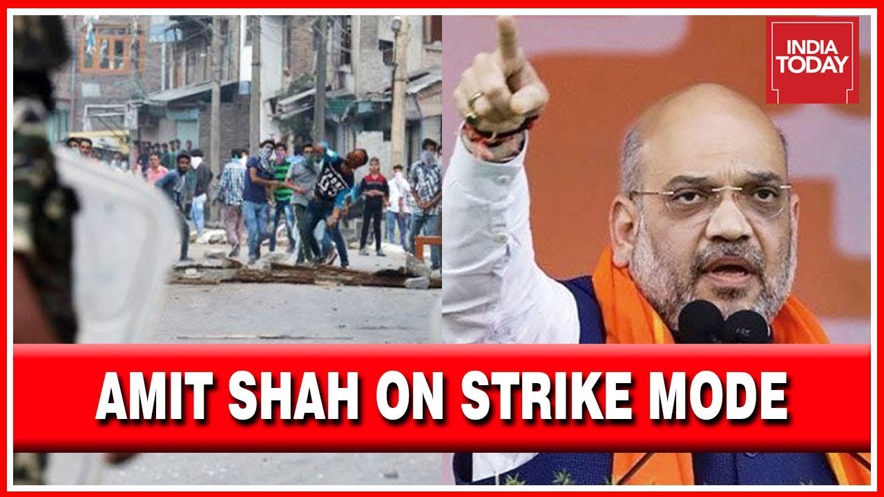 Analysing Amit Shah's Diktat Of Zero Tolerance Against Terrorism Soon After Taking Charge