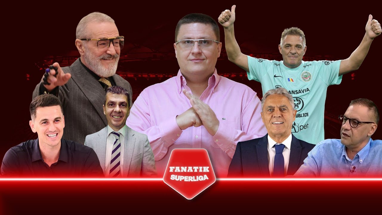 Horia Ivanovici, SHOW INCENDIAR cu Gigi Becali, Cartu, Vochin, Gardos, Nita | Fanatik SuperLiga