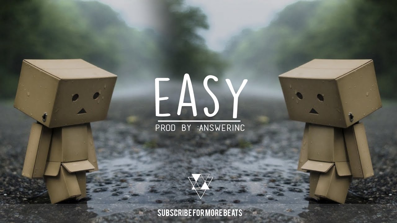 (SOLD) Sad Trap Beat | Emotional Rap Instrumental [FREE] ``EASY&acute;&acute; | 80 BPM Sad Beat