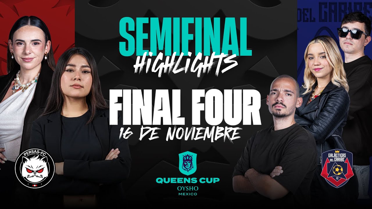 Persas FC vs Gal&aacute;cticas del Caribe | Resumen | Semifinal