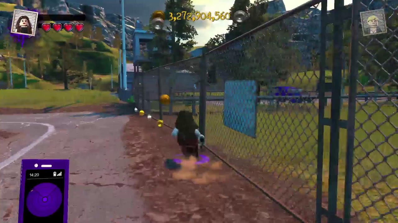 Game Stack LEGO DC SUPERVILLAINS epic showcase