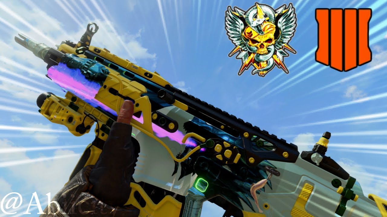 RAMPART 2.0... 😱 Best Rampart 17 Class Setup After 1.25 Update (COD BO4) - Black Ops 4 Year 2