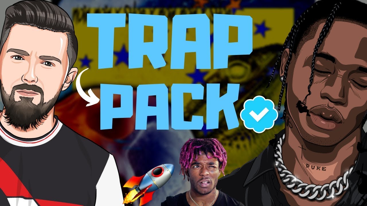 SHOE x Noir | Cubeatz, Frank Dukes, PVLACE, Inspired Sample Pack  (2019)