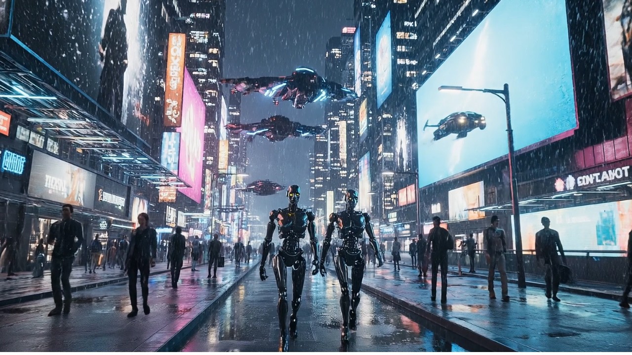 Will Humans and AI Live Together in Harmony by 2090?