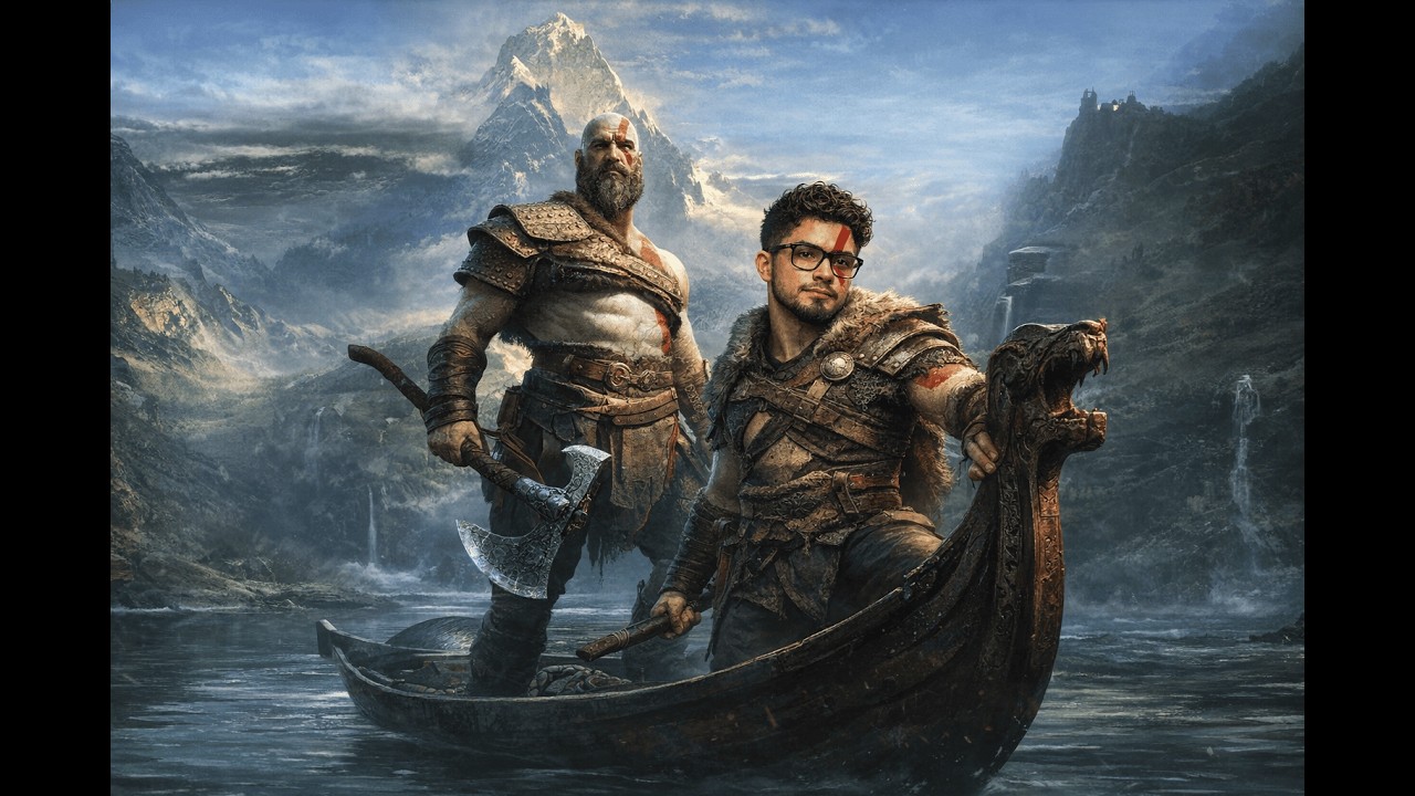 Nuevos desafios en God Of War #godofwar #godofwar2018