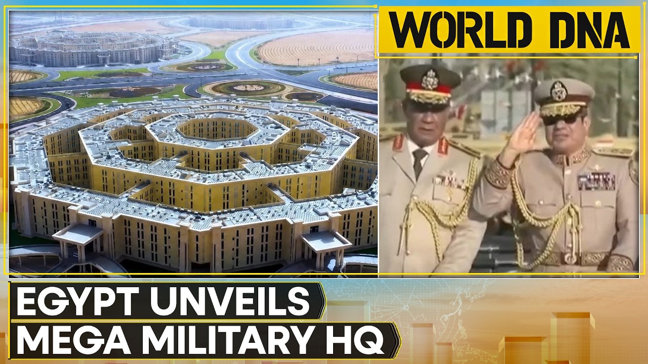 Egypt Unveils World's Biggest Defence Complex, Massive Military Hub Signals Strategic Ambition
