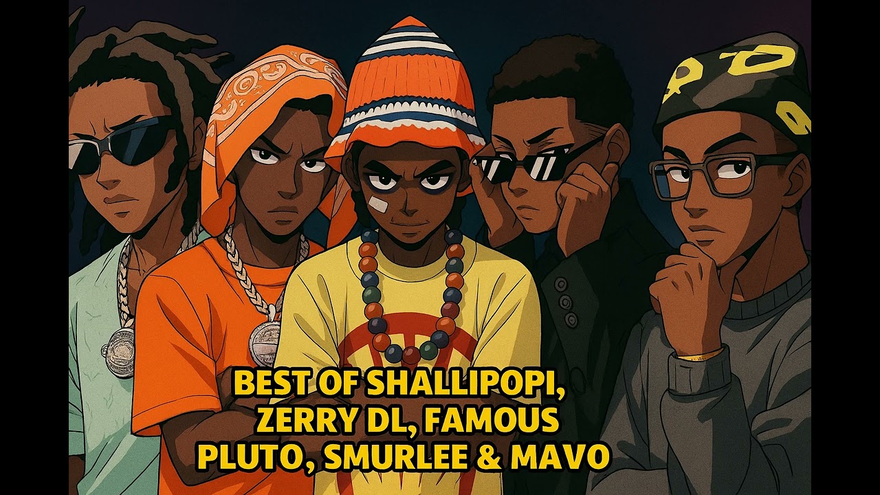 🎶BEST of Shallipopi, Zerry DL, Famous Pluto, Smurlee & Mavo | Nonstop Afro Street Vibes 2025🎶