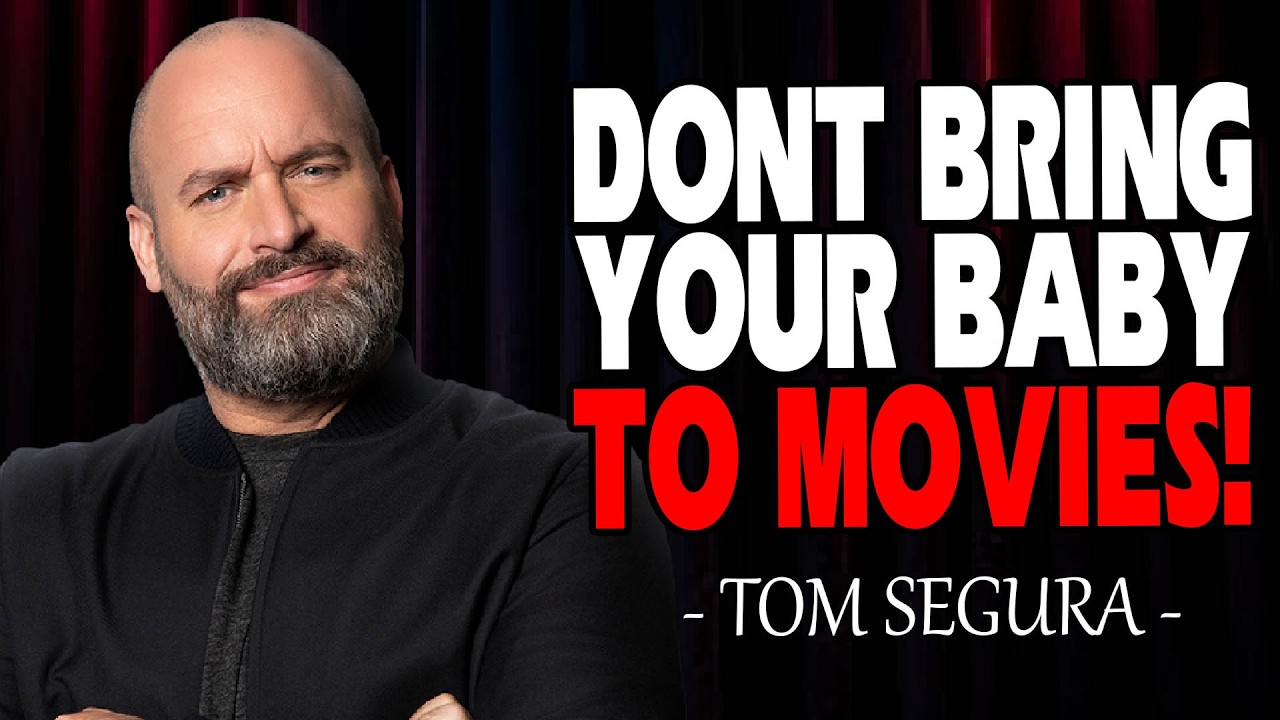 Being a Dad is Crazy: The Raw Truth | Tom Segura Stand Up