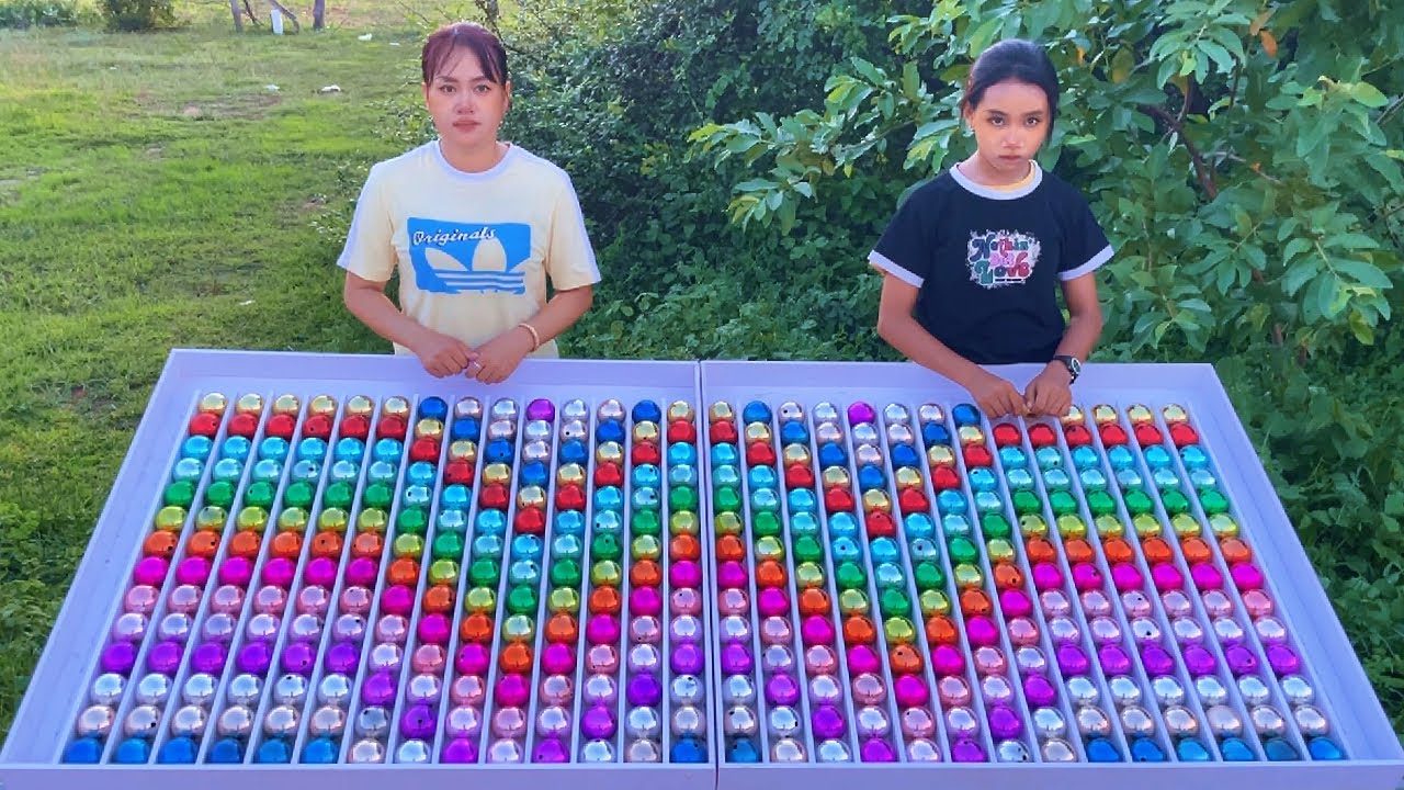 full-color ball sorting is very smart and smooth