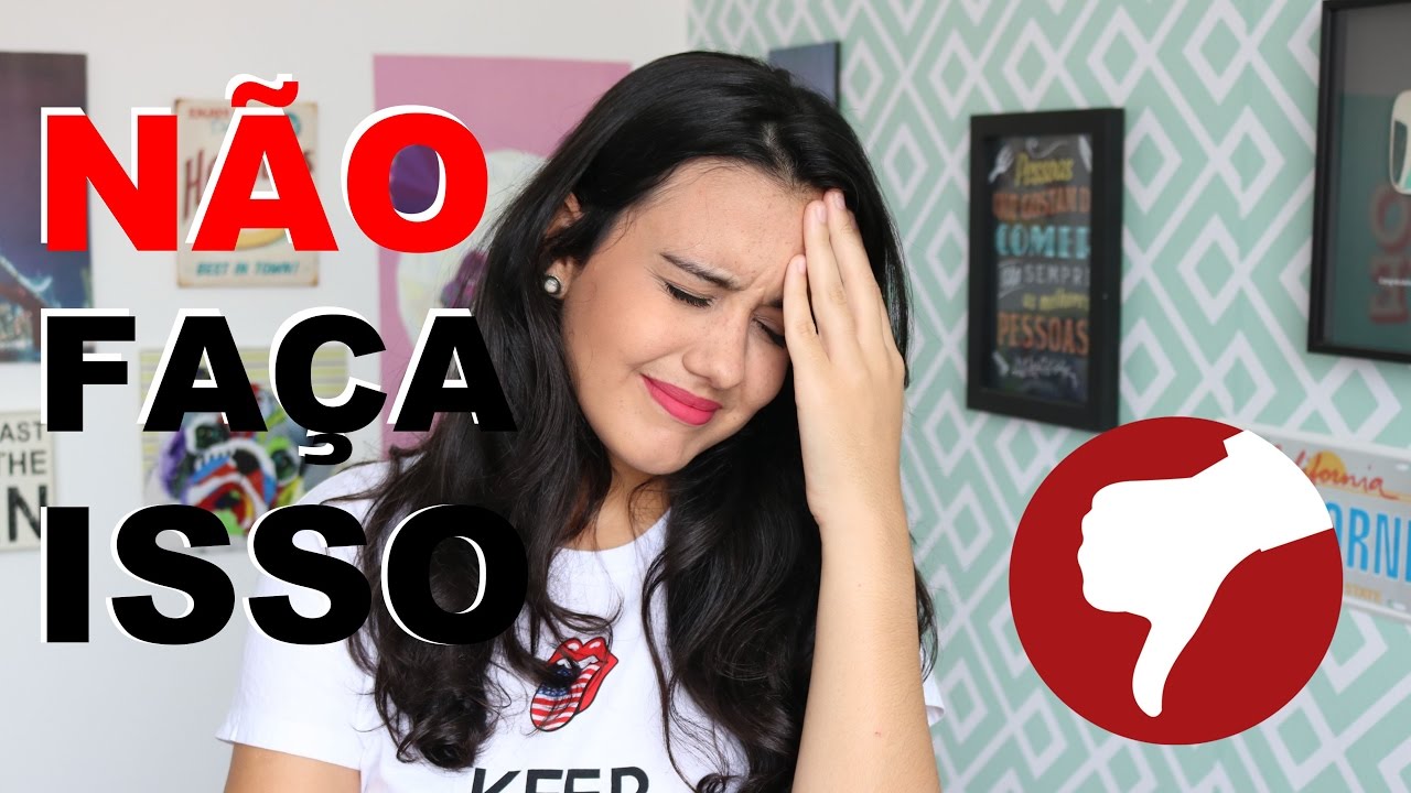 5 COISAS PRA NÃO FAZER APRENDENDO INGLÊS