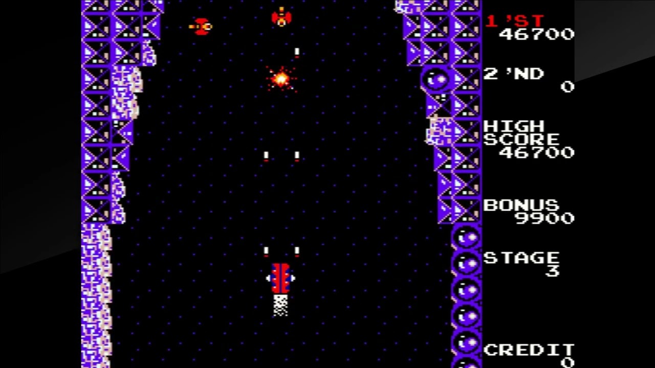 Switch - Arcade Archives Radical Radial [Original Mode - 89,300]