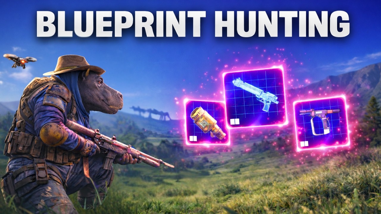 LIVE ARC Raiders | Blueprint Hunting
