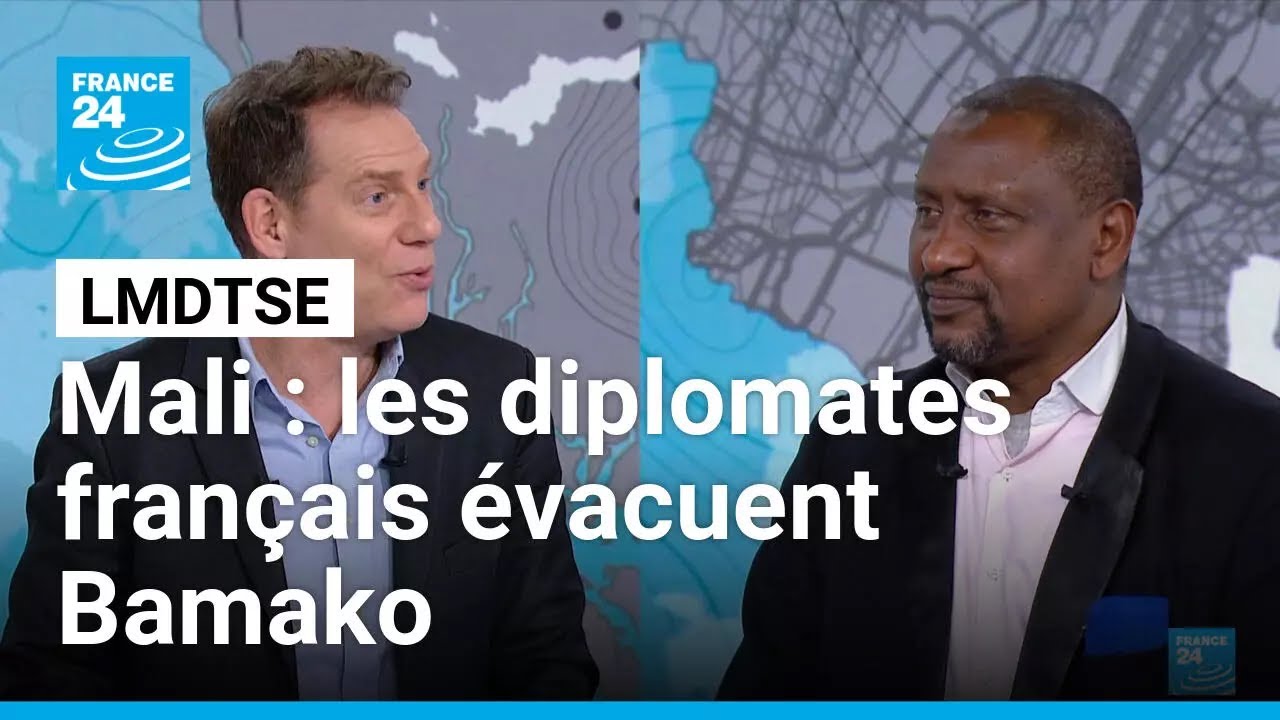 Mali : face à l'avancée du JNIM, la France évacue ses diplomates • FRANCE 24
