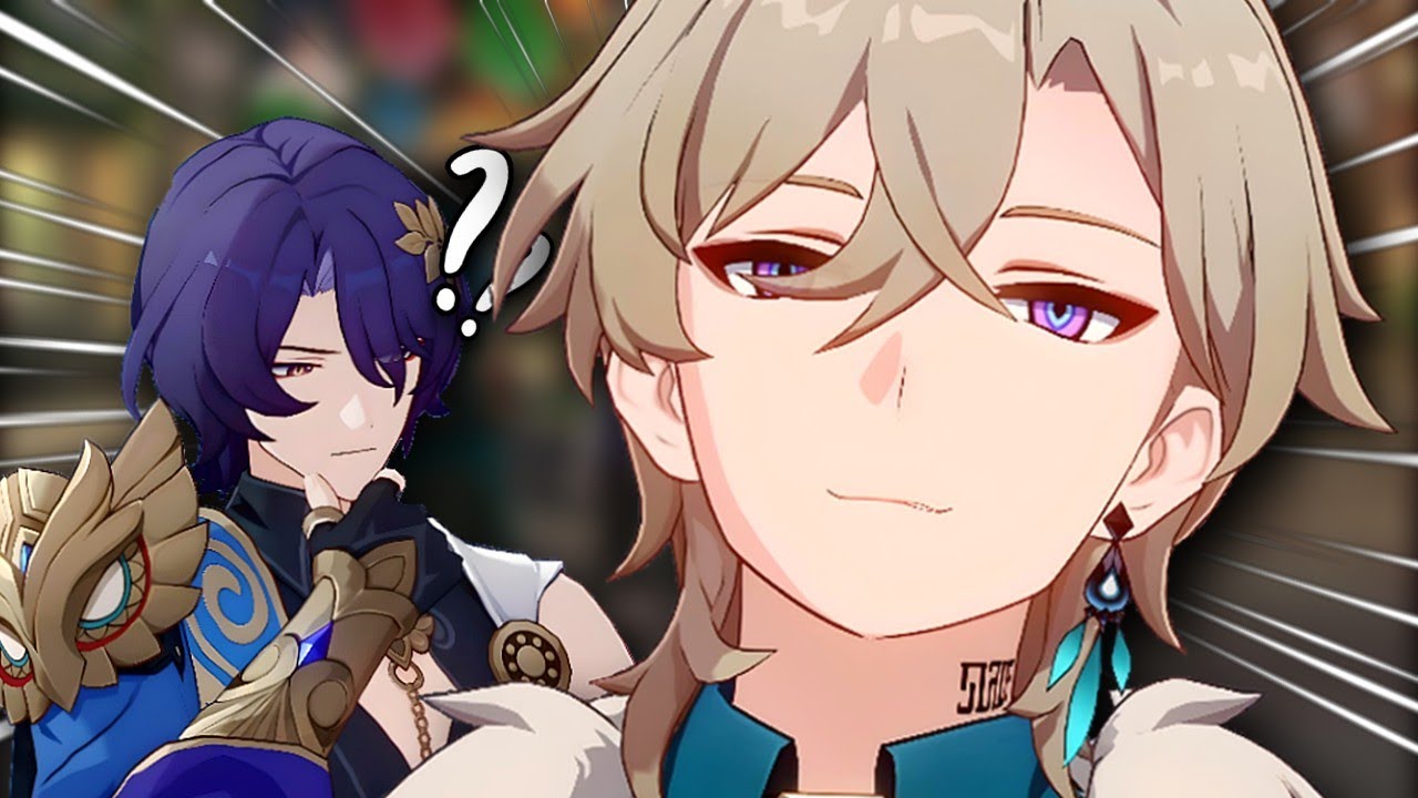 Aventurine has a problem... | Honkai Star Rail