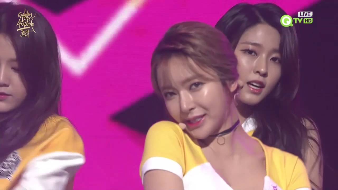 [30회 골든] 골든디스크 어워즈 디지털음원 본상  -  AOA 단발머리
