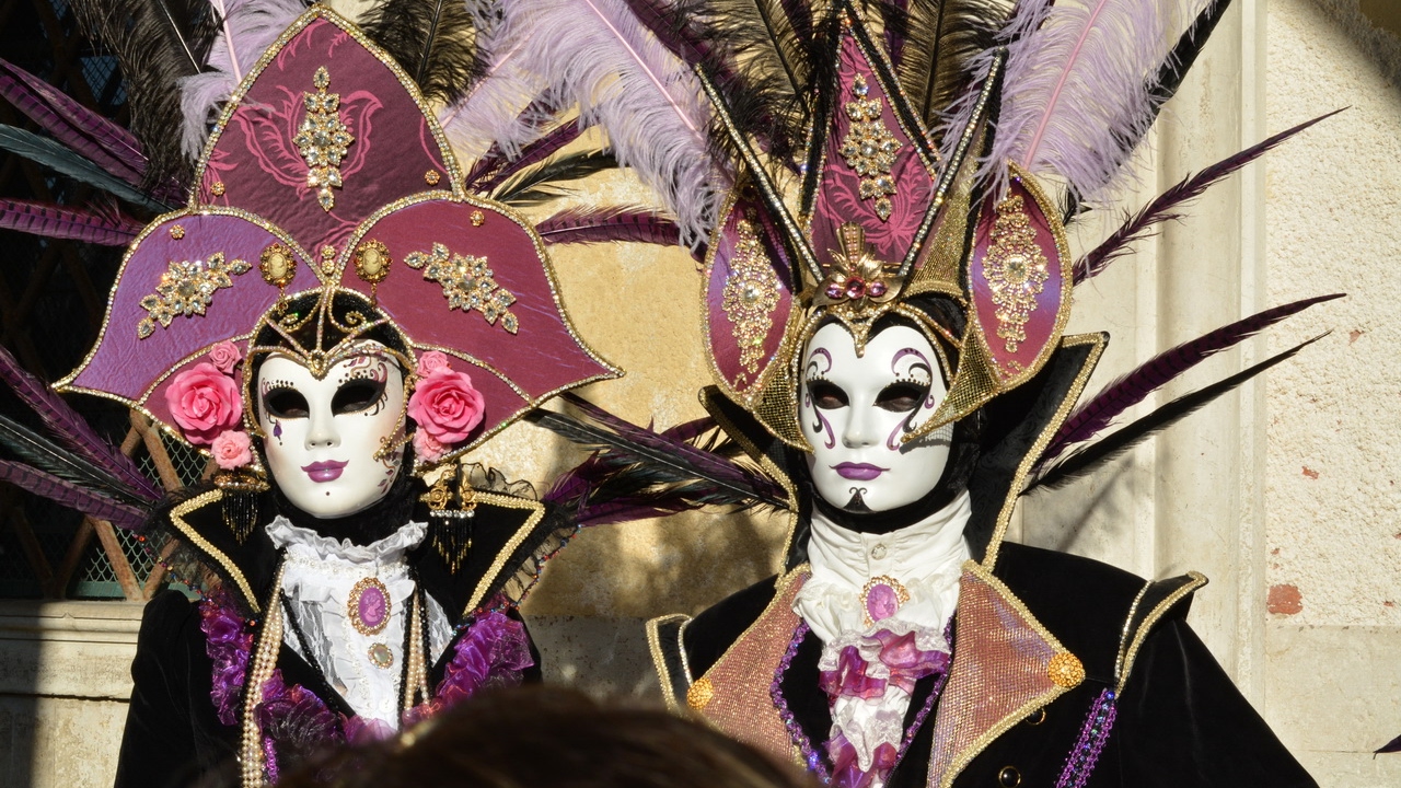Carnevale di Venezia 2017 - Sfilata delle Marie