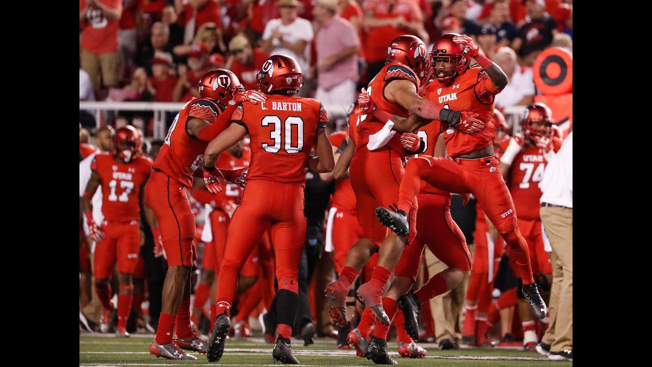 BYU vs Utah football 2016