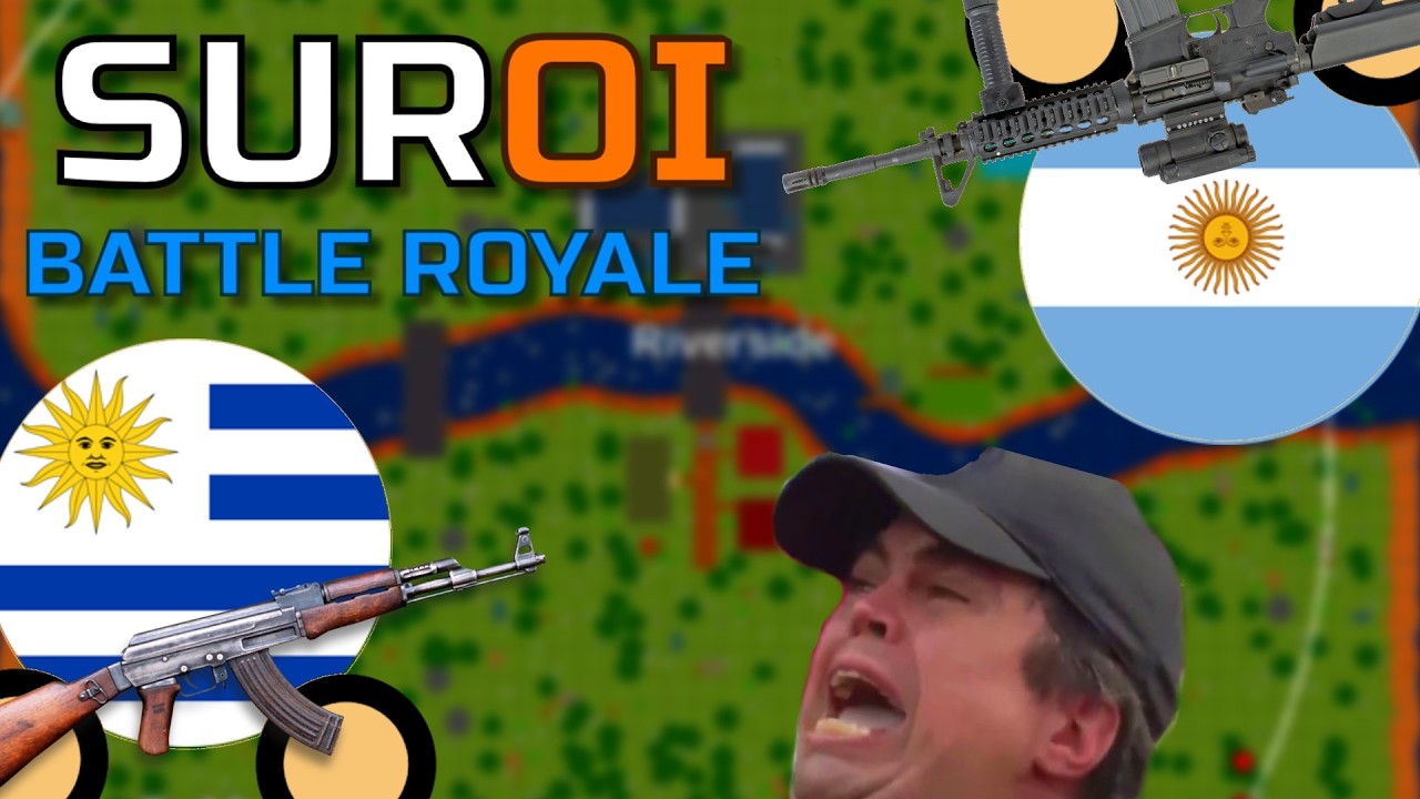 EL PRIMO DEL SURVIV.IO | Suroi ft. Enrico