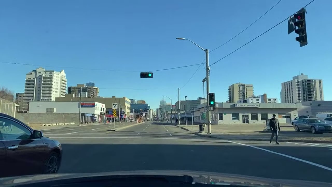 LIVE STREAMING , 4K DRIVING EDMONTON ALBERTA , JASPER AVE.,  103 ST, HIGH LEVEL, WALTERDALE, MUTTART