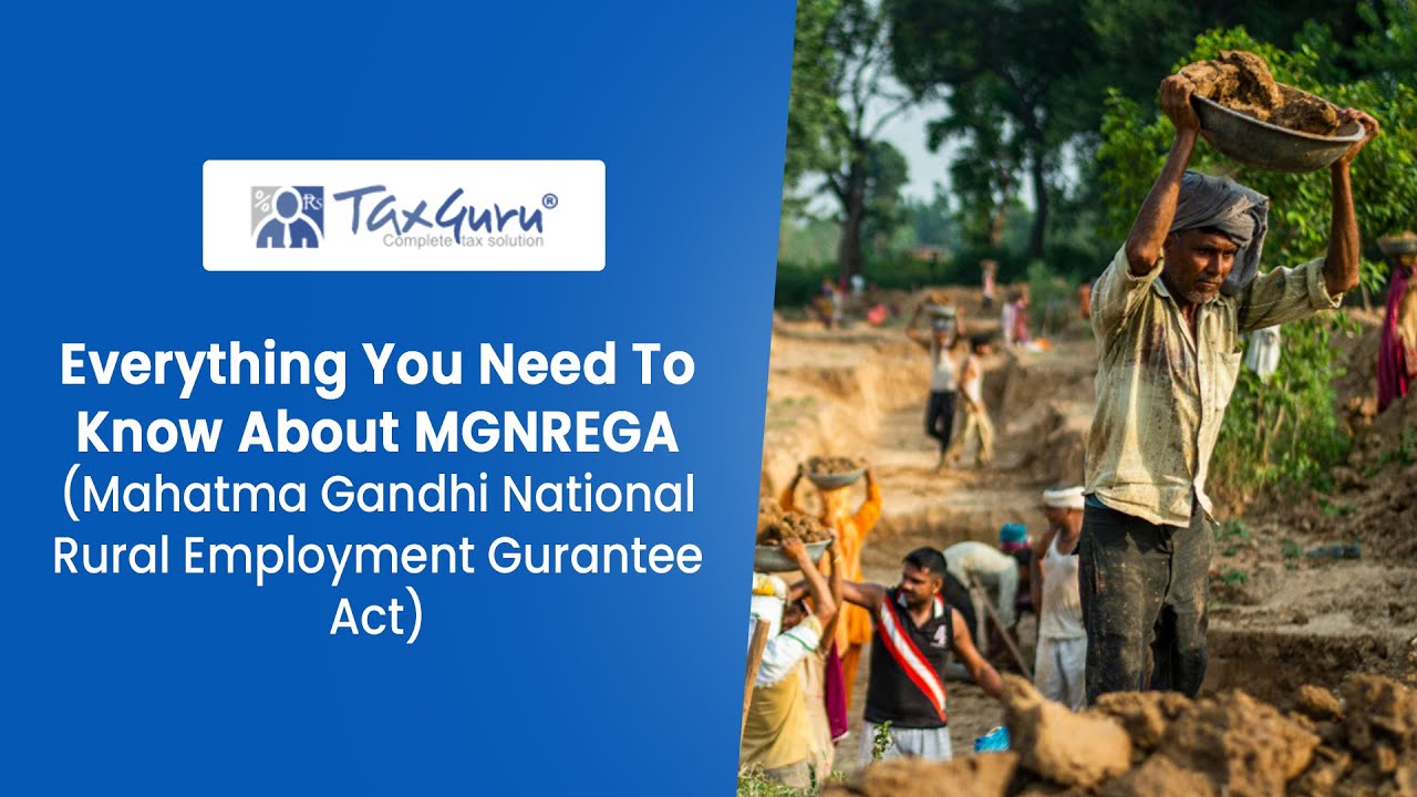 Mahatma Gandhi National Rural Employment Guarantee Act