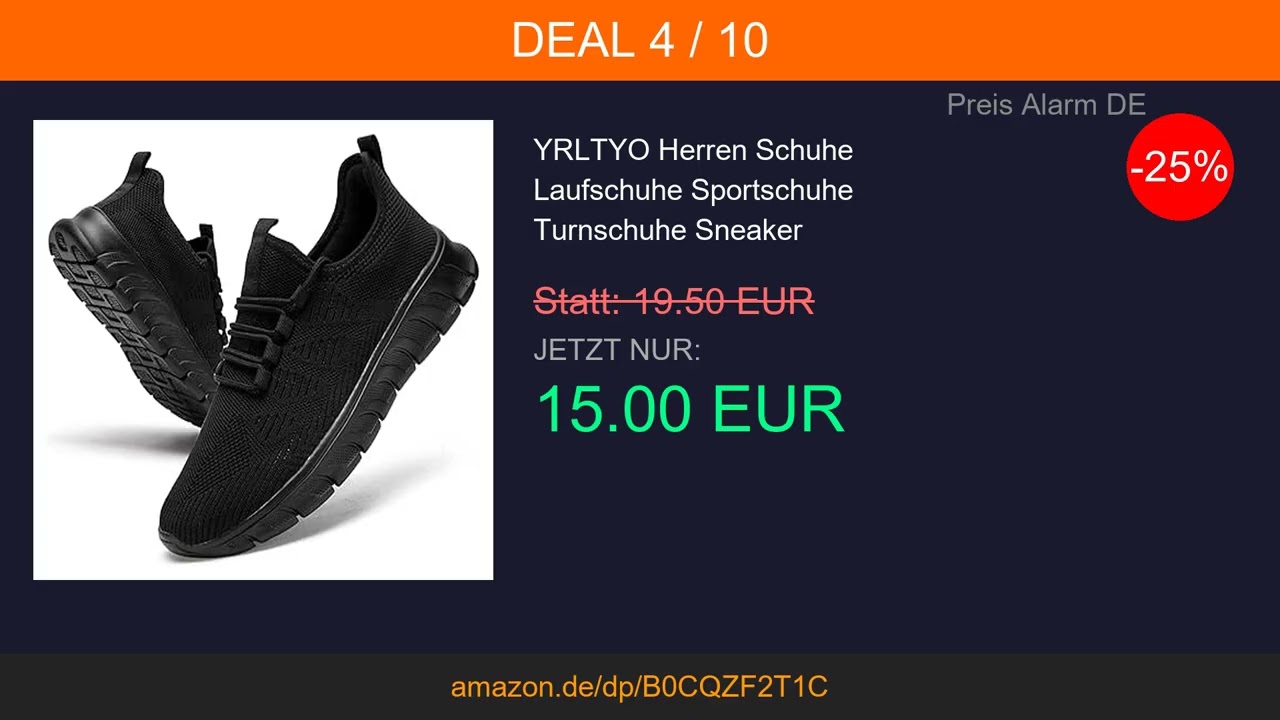 TOP 10 Amazon Deals - 17.01.2026 | Beste Schnappchen!