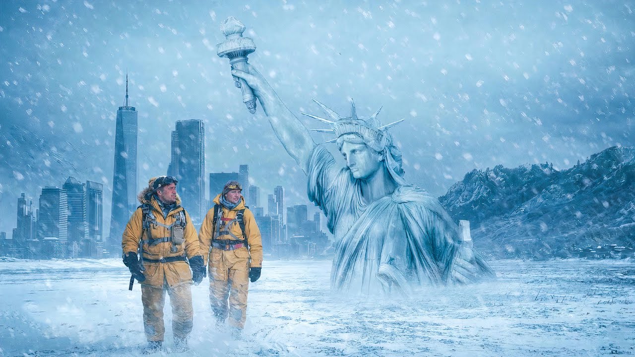 Earth’s Temperature Plummets by 150°C in Seconds, Flash-Freezing People Mid-Step