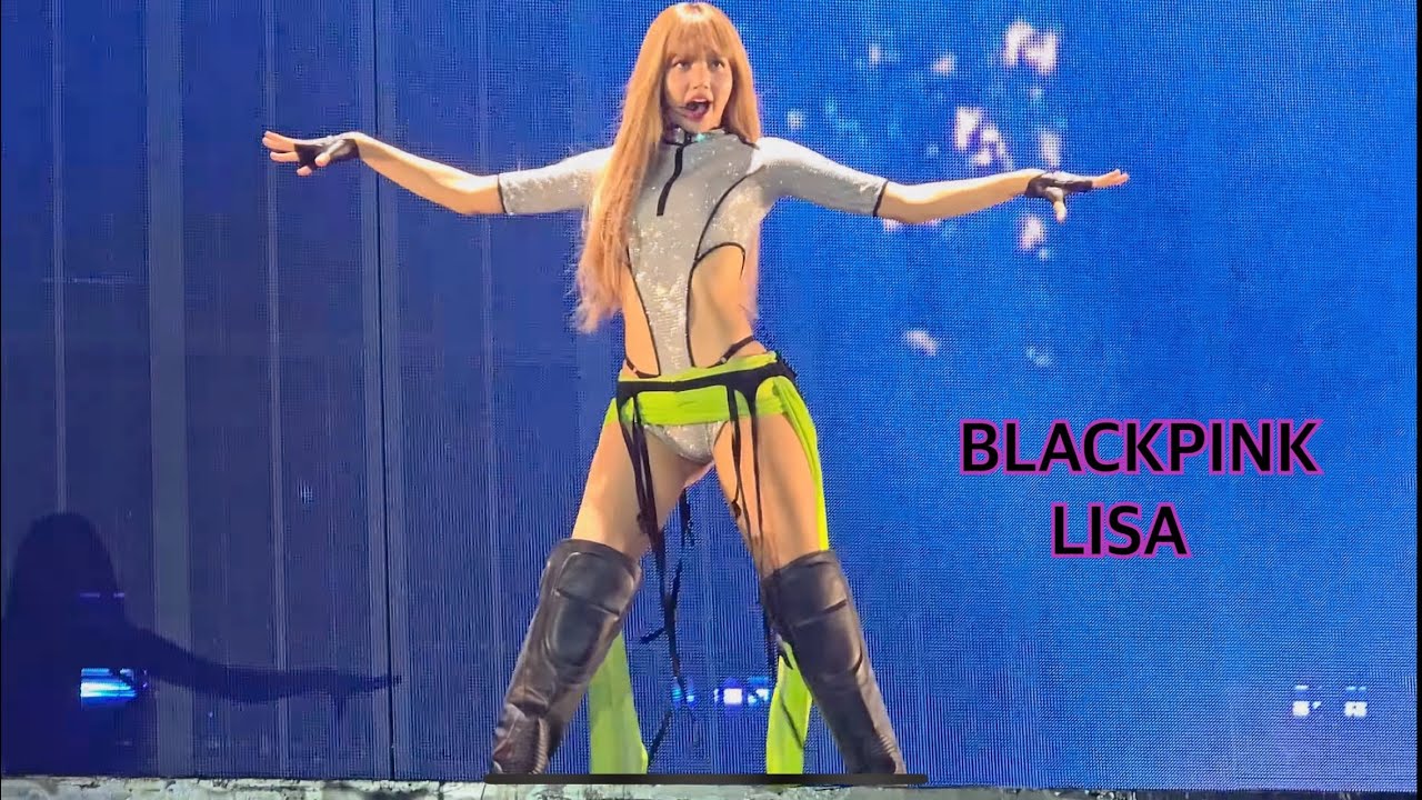 20251018 BLACKPINK WORLD TOUR＜DEADLINE＞IN KAOHSIUNG Lisa solo 性感登場 #blackpink