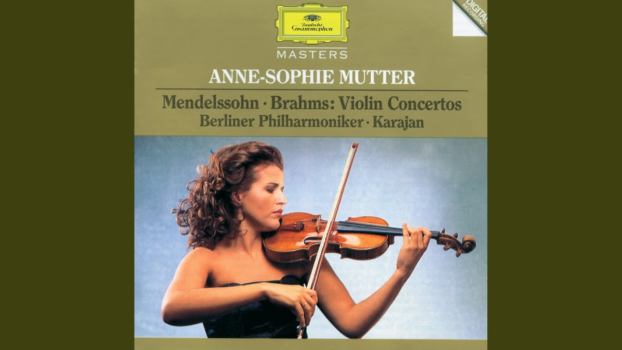 Brahms: Violin Concerto in D Major, Op. 77: III. Allegro giocoso, ma non troppo vivace