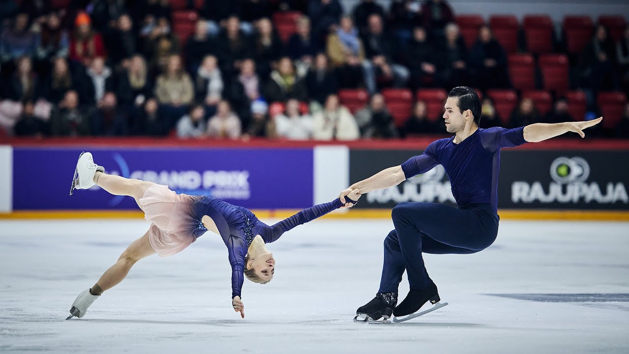 Minerva-Fabienne Hase und Nikita Volodin triumphieren beim Grand Prix in Helsinki | Eiskunstlauf