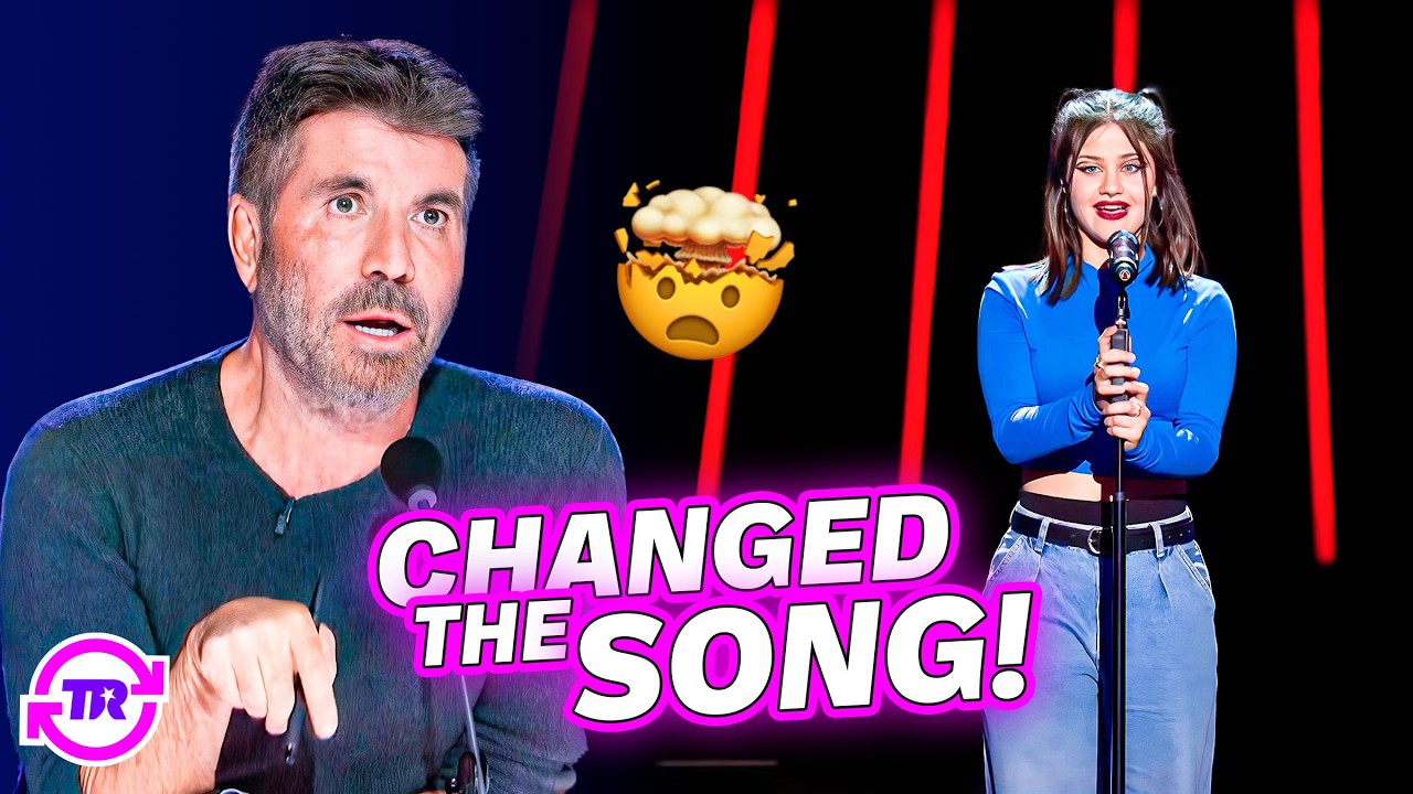 The Judges Almost Didn't RECOGNIZE The Song! Most UNIQUE Cover Versions!