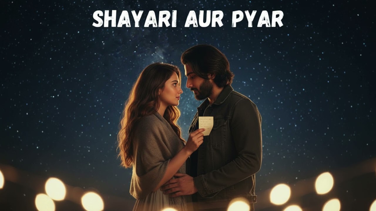 Shayari Aur Pyar – Emotional Love Song | Asfar Ali Music