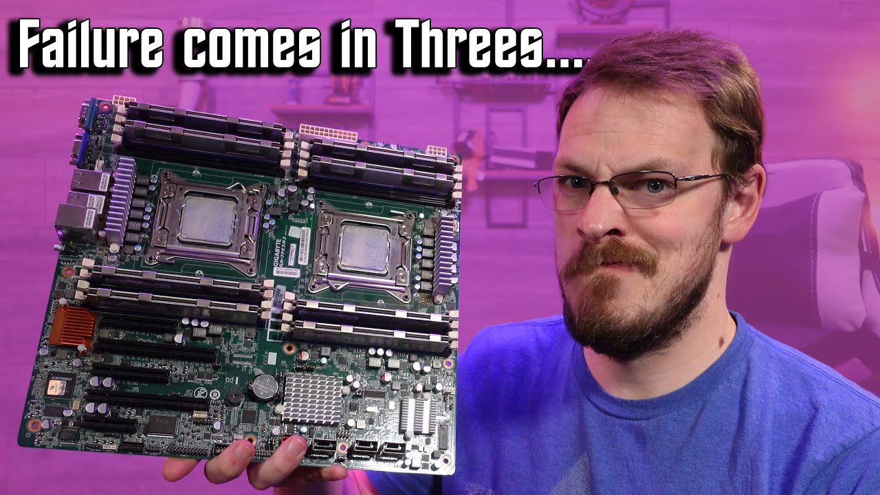 Running out of things to die - TrueNAS Motherboard Replacement