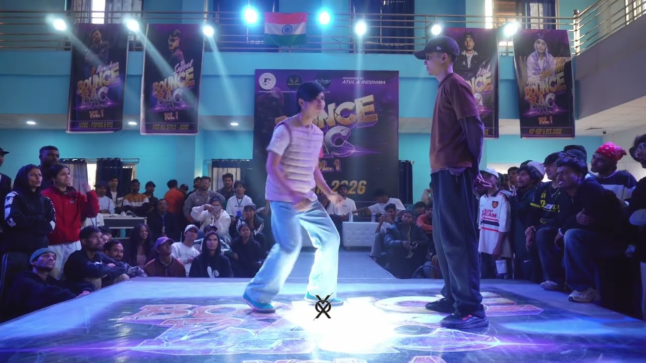 LUCKY VS HONEY | KIDS ALL STYLE CATEGORY TOP 24 | BOUNCEBAC | @VoxStudi0